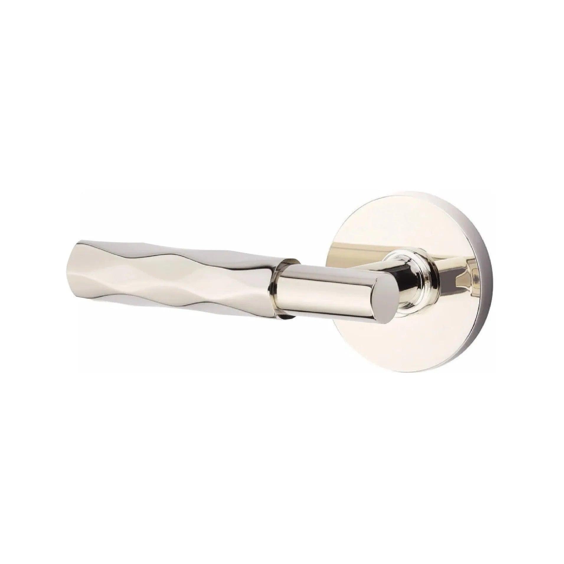 Emtek Select T-Bar Tribeca Lever with Disk Rosette 