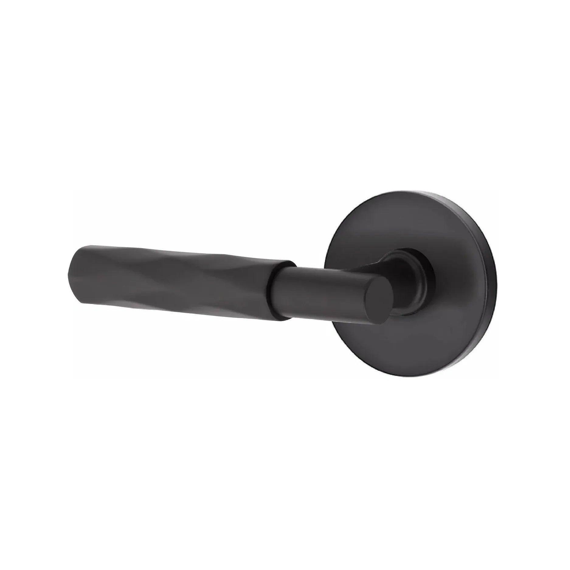 Emtek Select T-Bar Tribeca Lever with Disk Rosette 