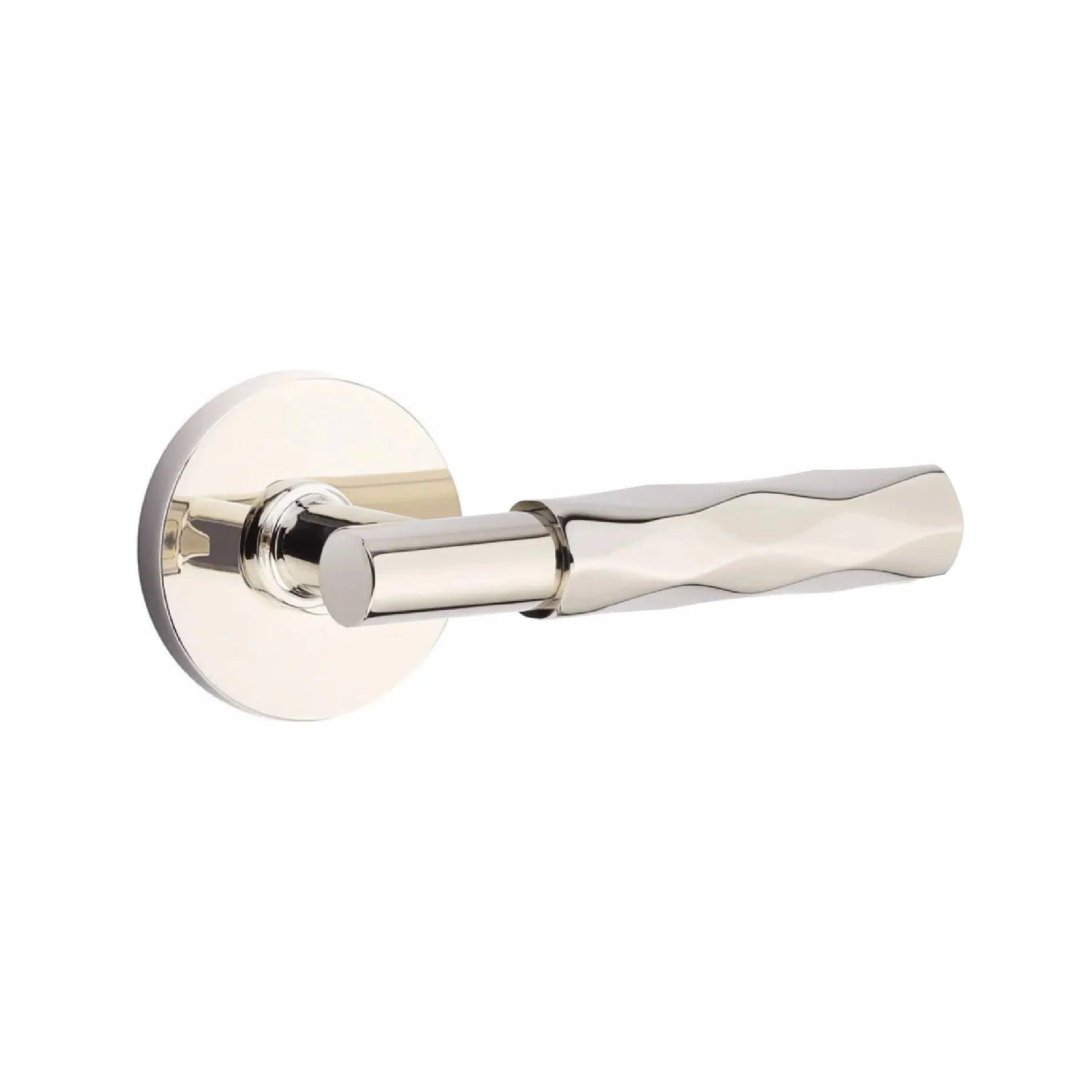 Emtek Select T-Bar Tribeca Lever with Disk Rosette 