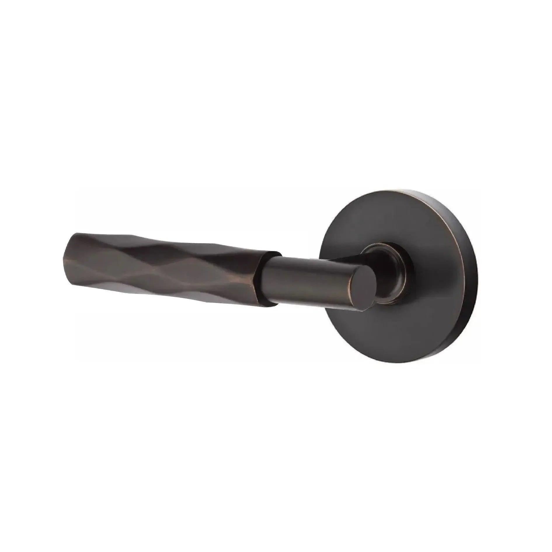 EmtekEmtek Select T-Bar Tribeca Lever with Disk Rosette in 
