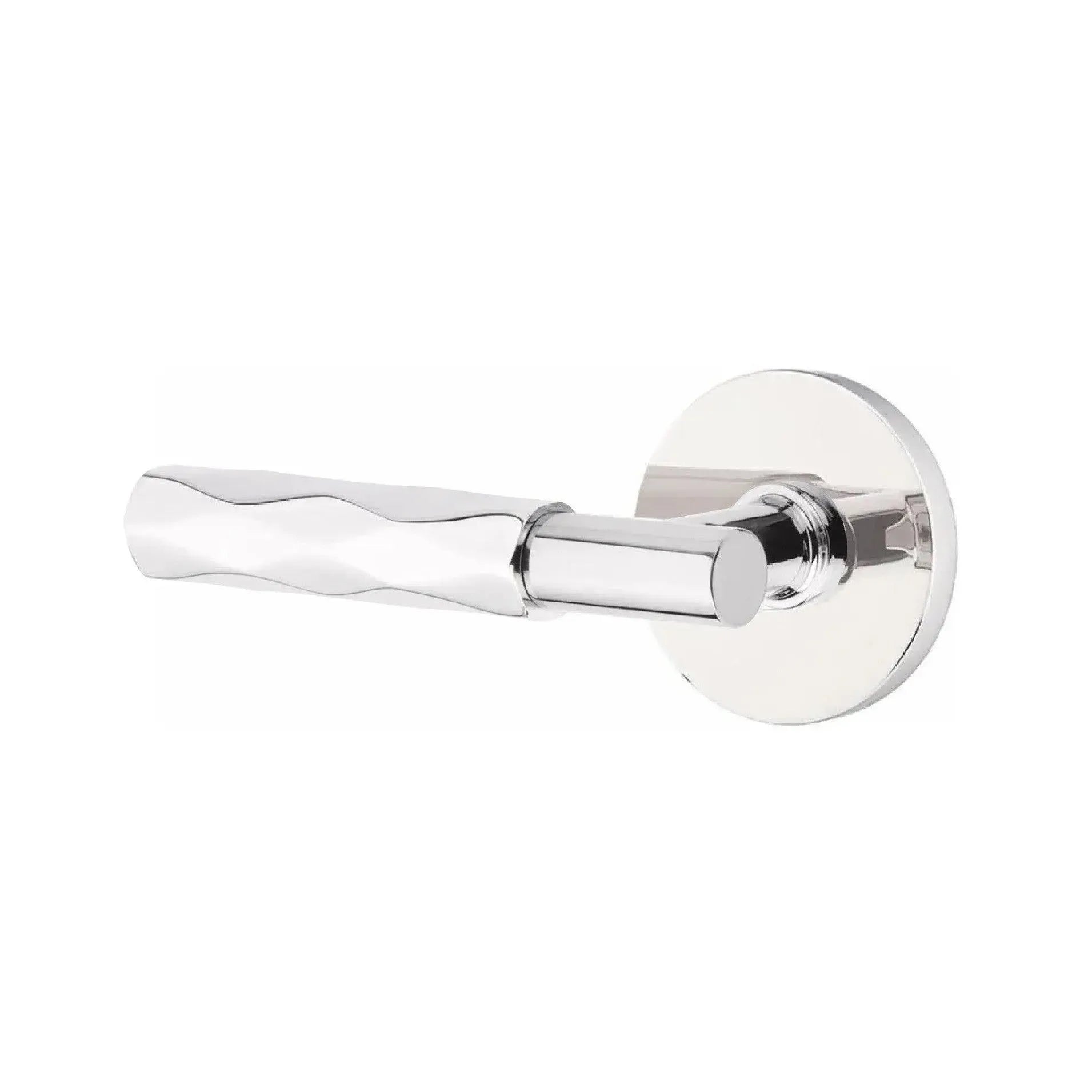EmtekEmtek Select T-Bar Tribeca Lever with Disk Rosette in 