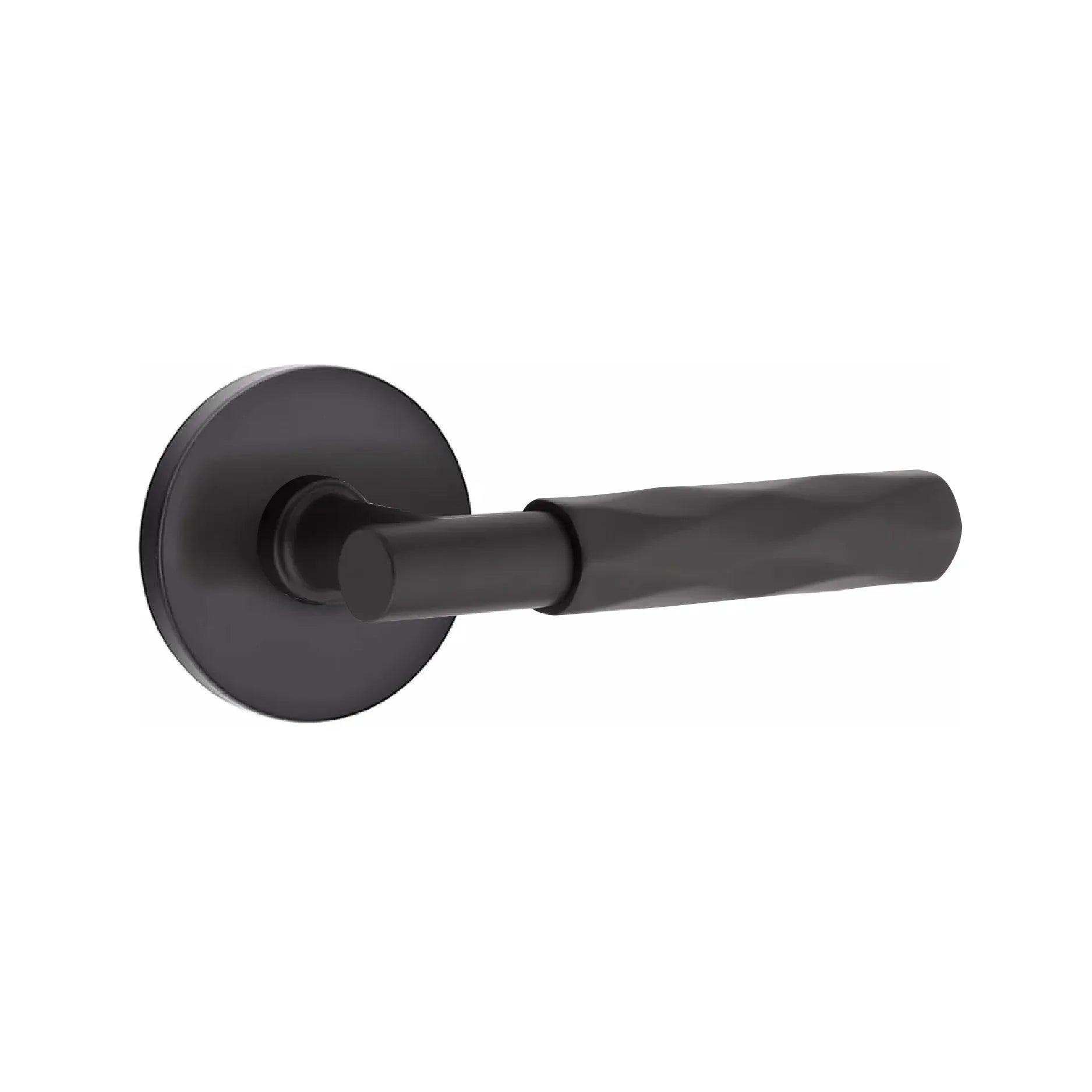 Emtek Select T-Bar Tribeca Lever with Disk Rosette 