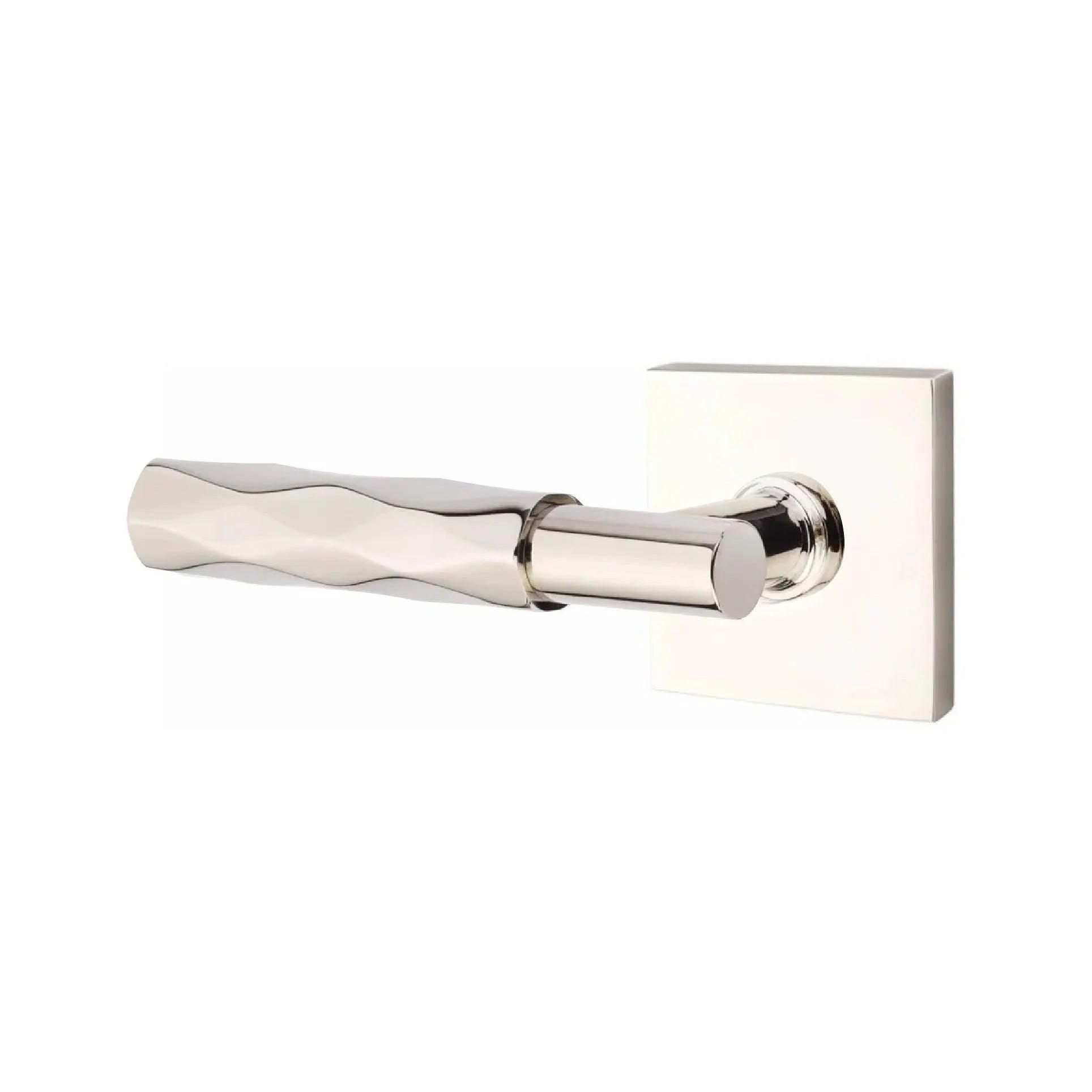 Emtek Select T-Bar Tribeca Lever with Square Rosette 