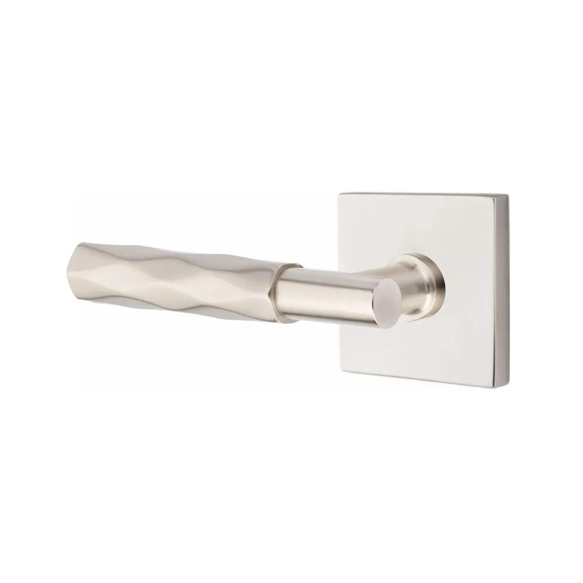 Emtek Select T-Bar Tribeca Lever with Square Rosette 
