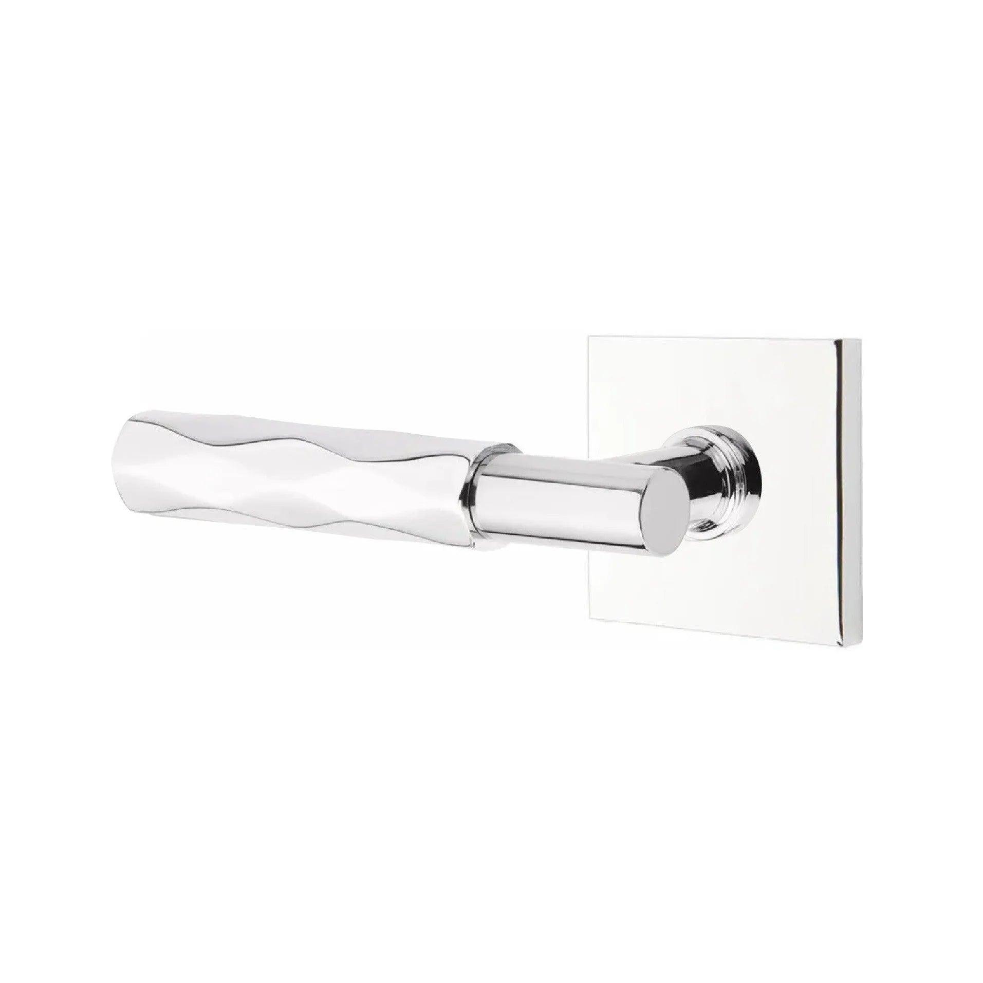 Emtek Select T-Bar Tribeca Lever with Square Rosette 