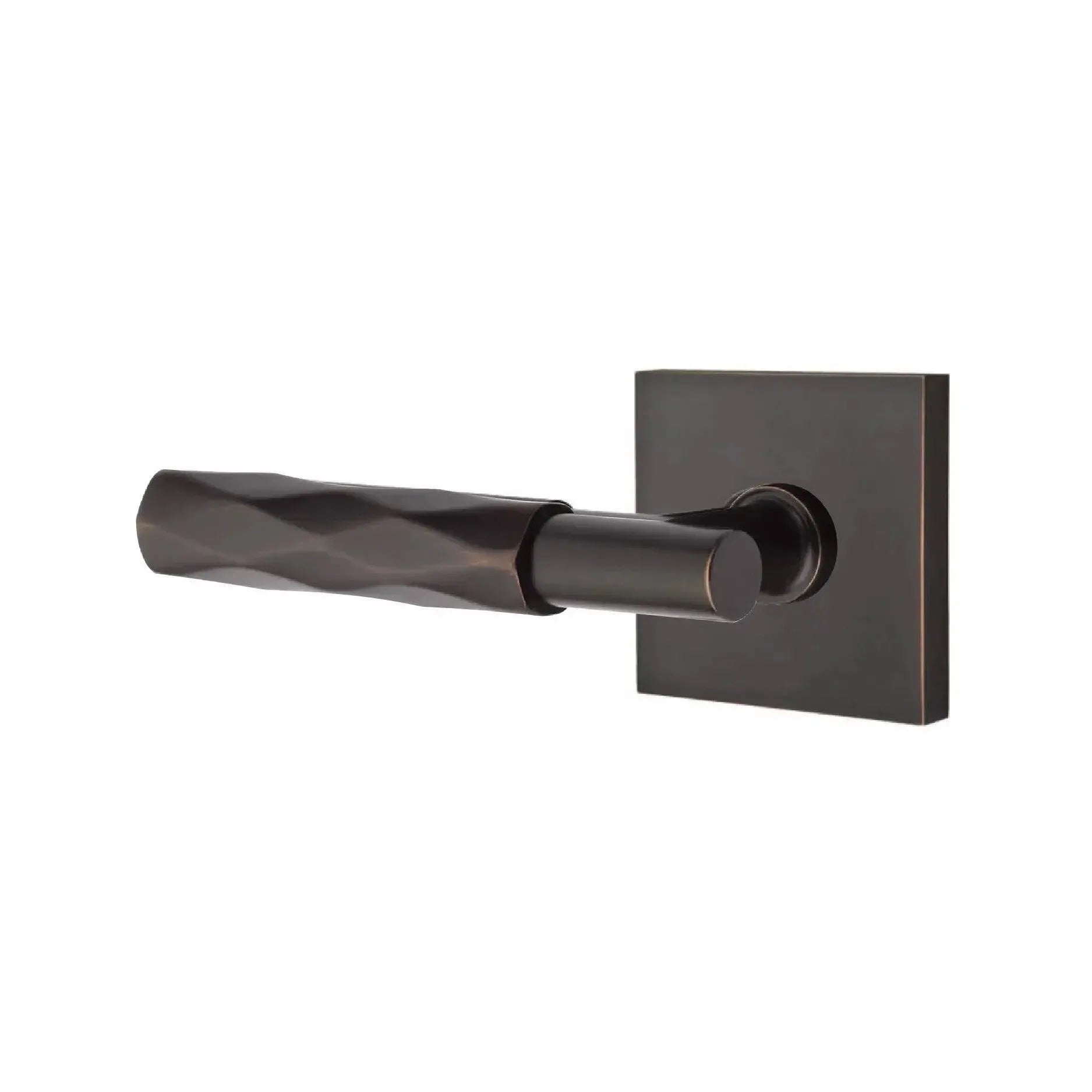 EmtekEmtek Select T-Bar Tribeca Lever with Square Rosette in 