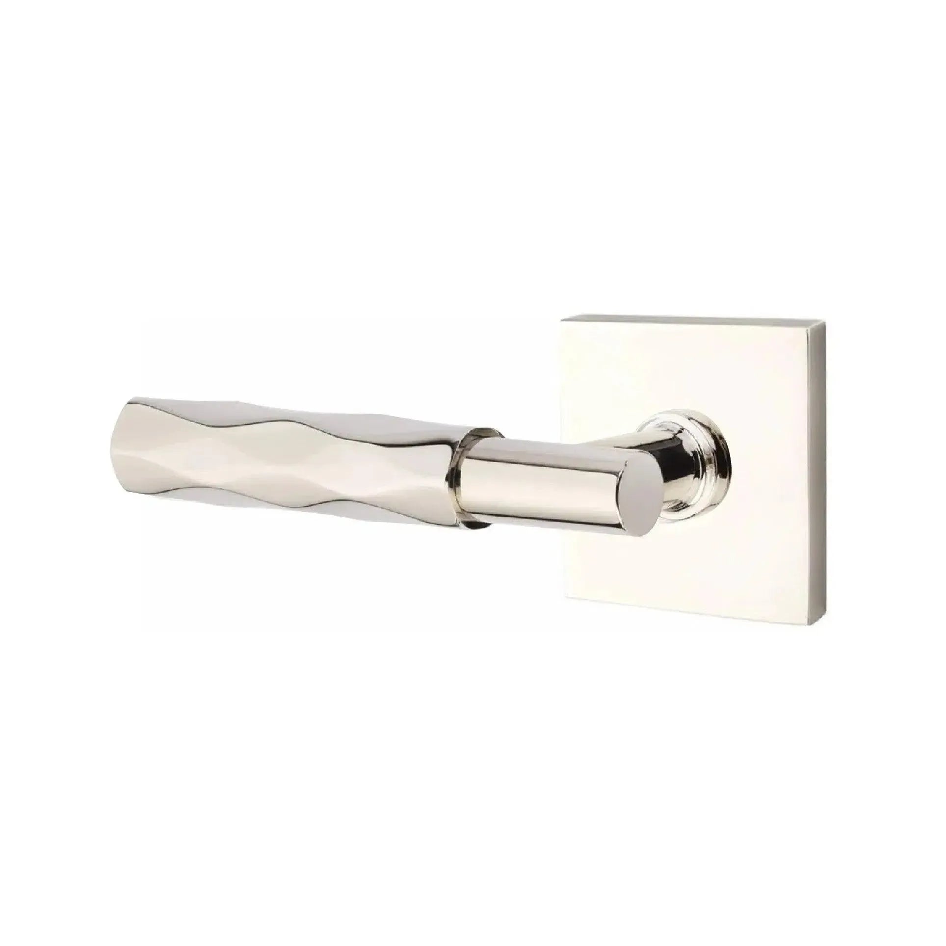 EmtekEmtek Select T-Bar Tribeca Lever with Square Rosette in 