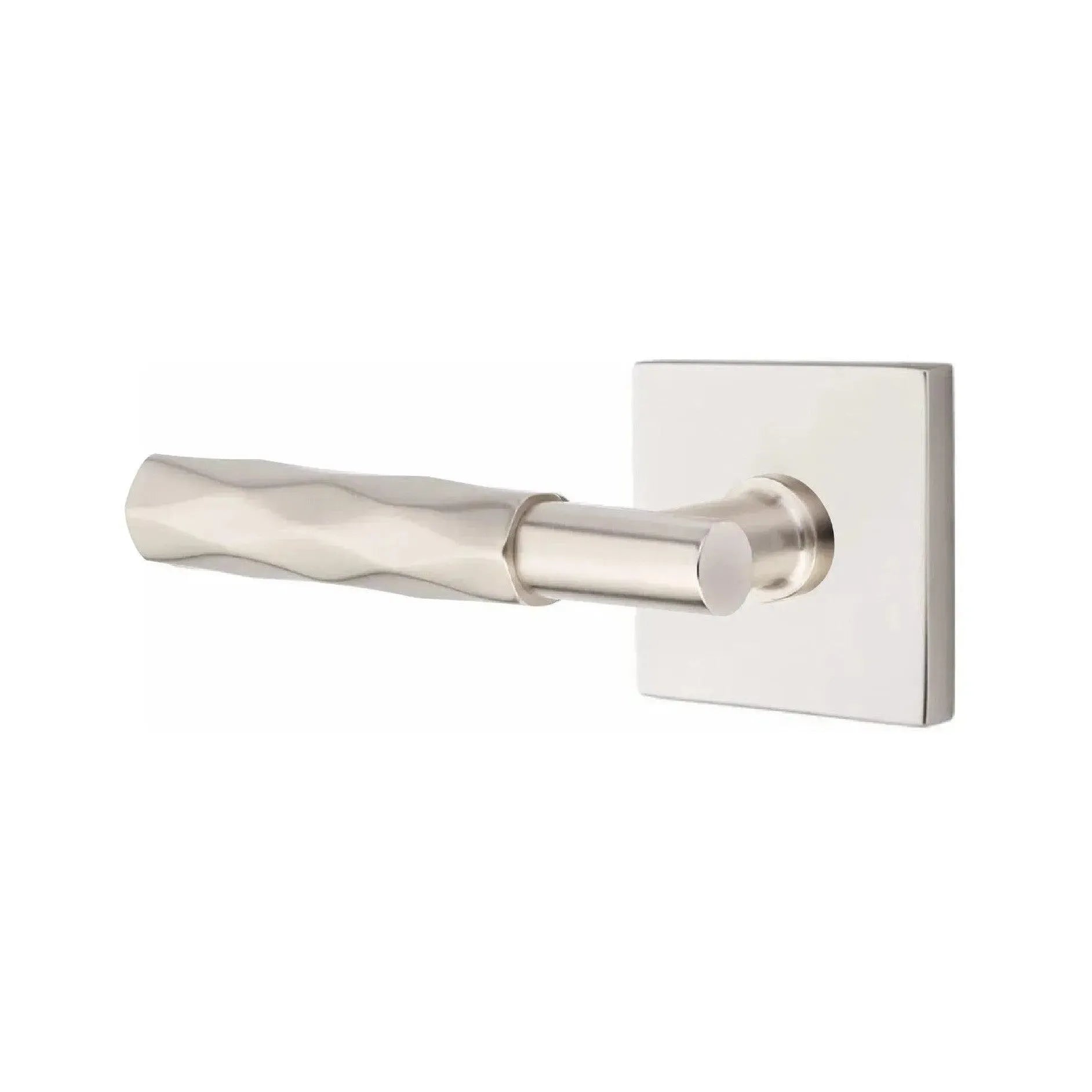 EmtekEmtek Select T-Bar Tribeca Lever with Square Rosette in 