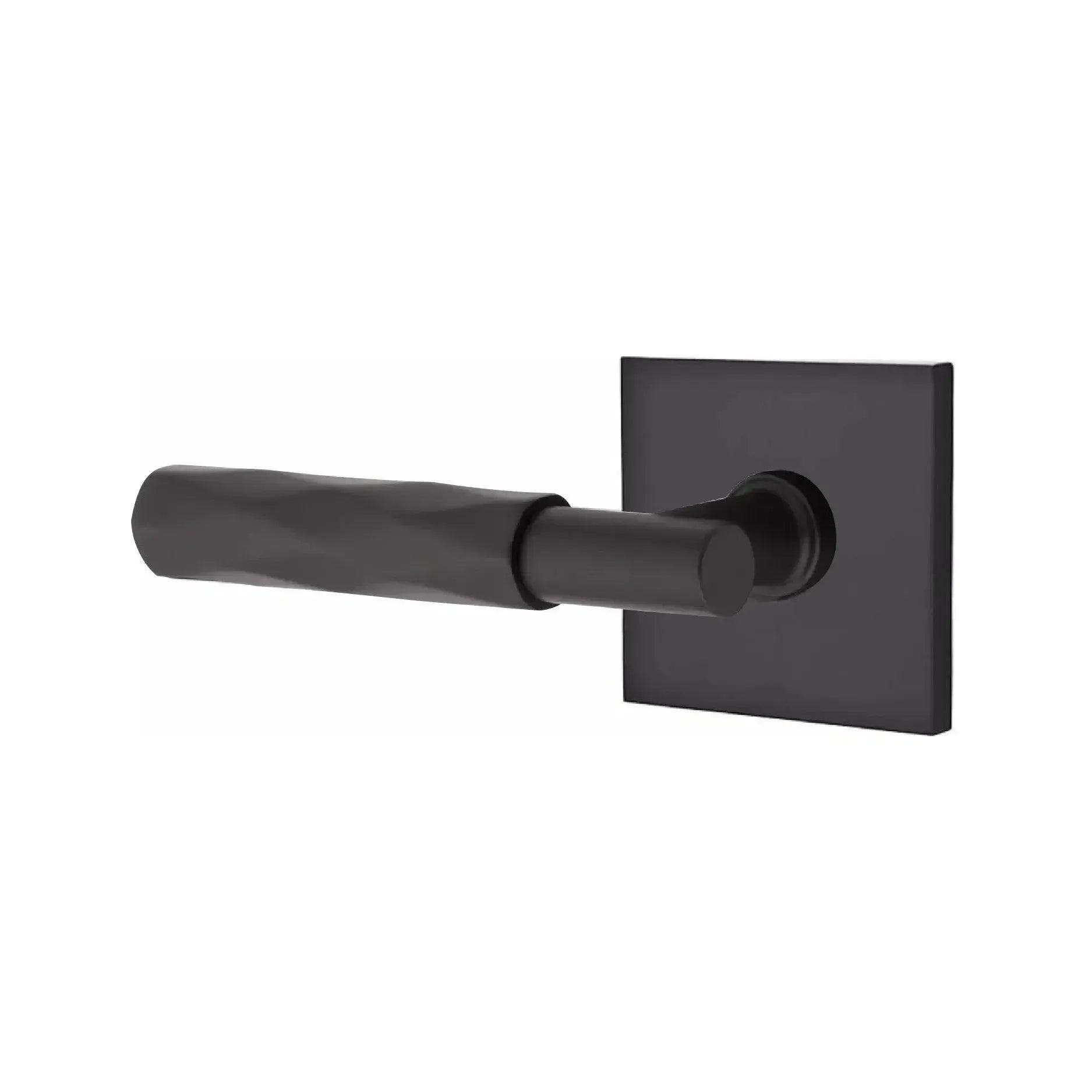 EmtekEmtek Select T-Bar Tribeca Lever with Square Rosette in 