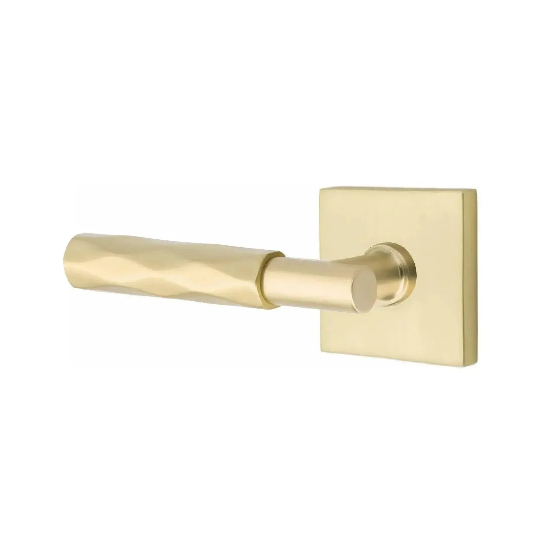 EmtekEmtek Select T-Bar Tribeca Lever with Square Rosette in 