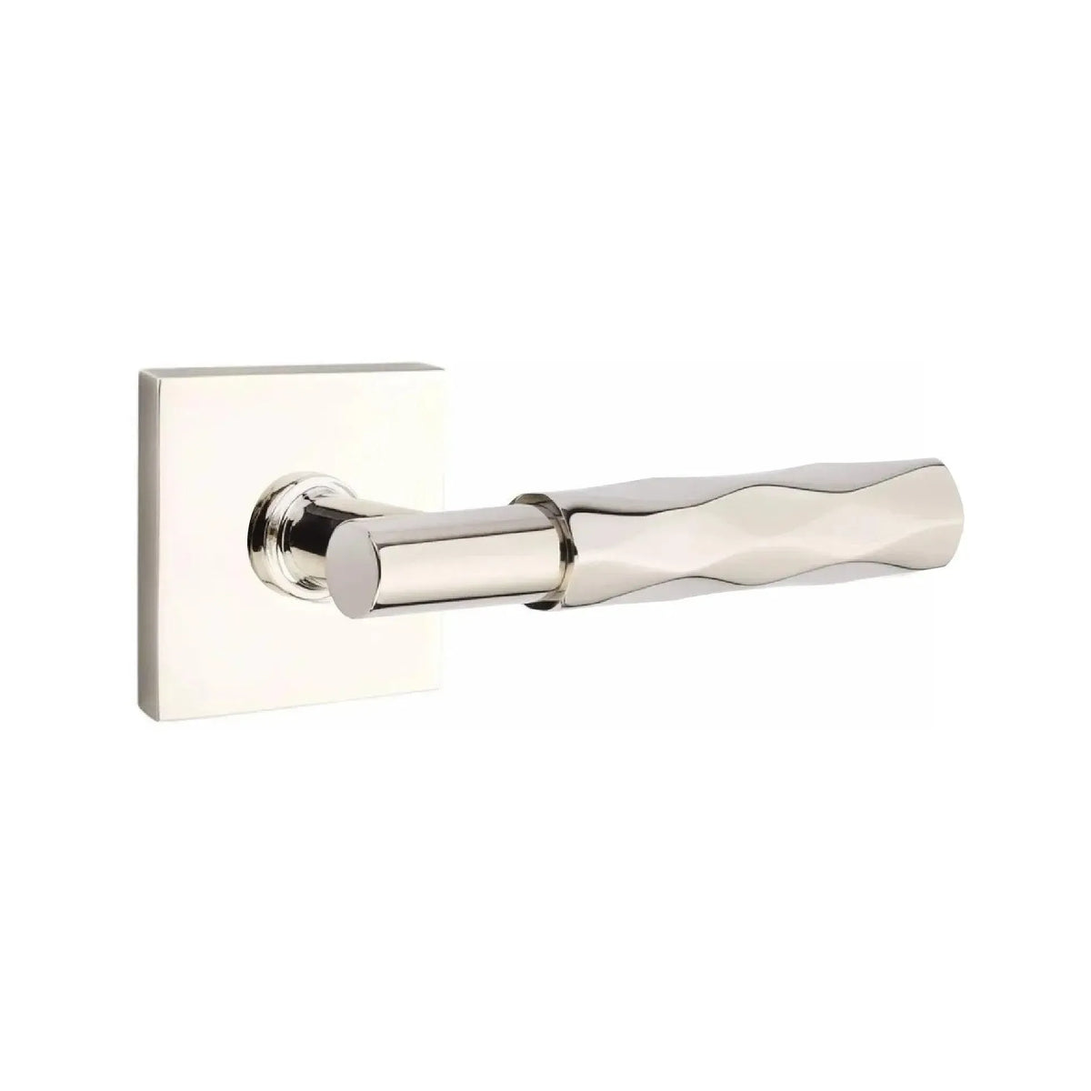 Emtek Select T-Bar Tribeca Lever with Square Rosette in finish