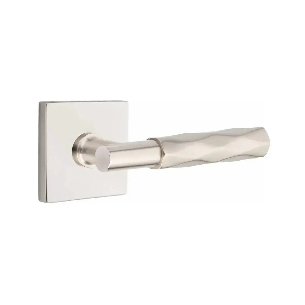 EmtekEmtek Select T-Bar Tribeca Lever with Square Rosette in 