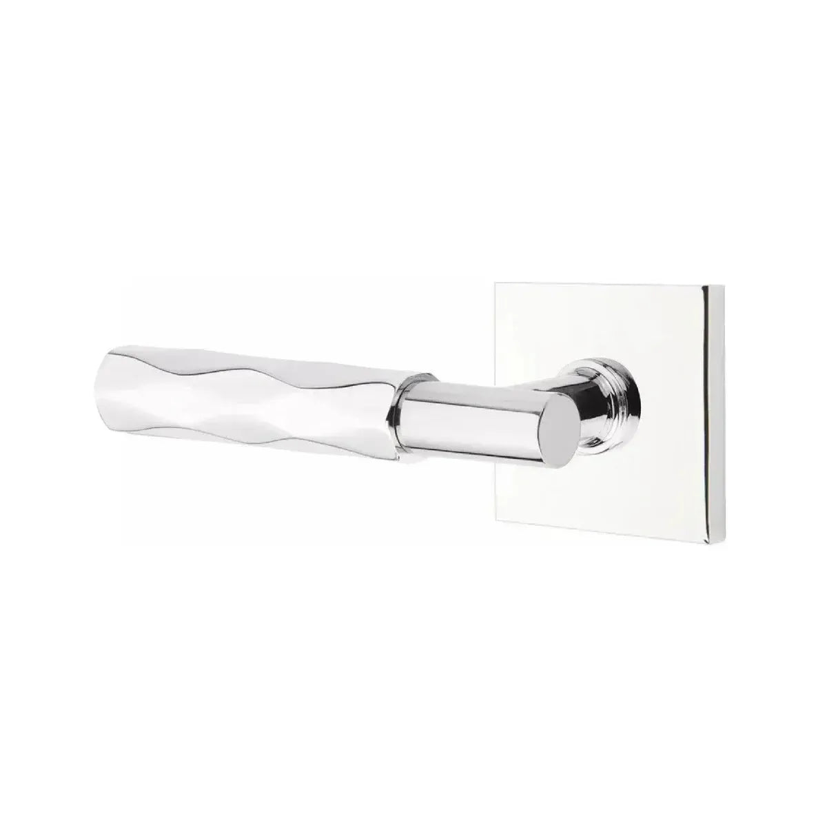 EmtekEmtek Select T-Bar Tribeca Lever with Square Rosette in 