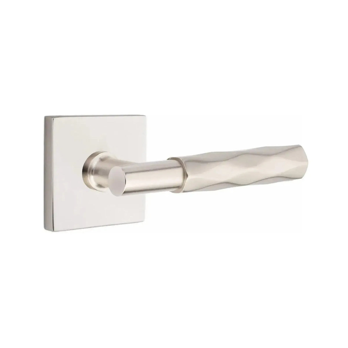 Emtek Select T-Bar Tribeca Lever with Square Rosette in finish