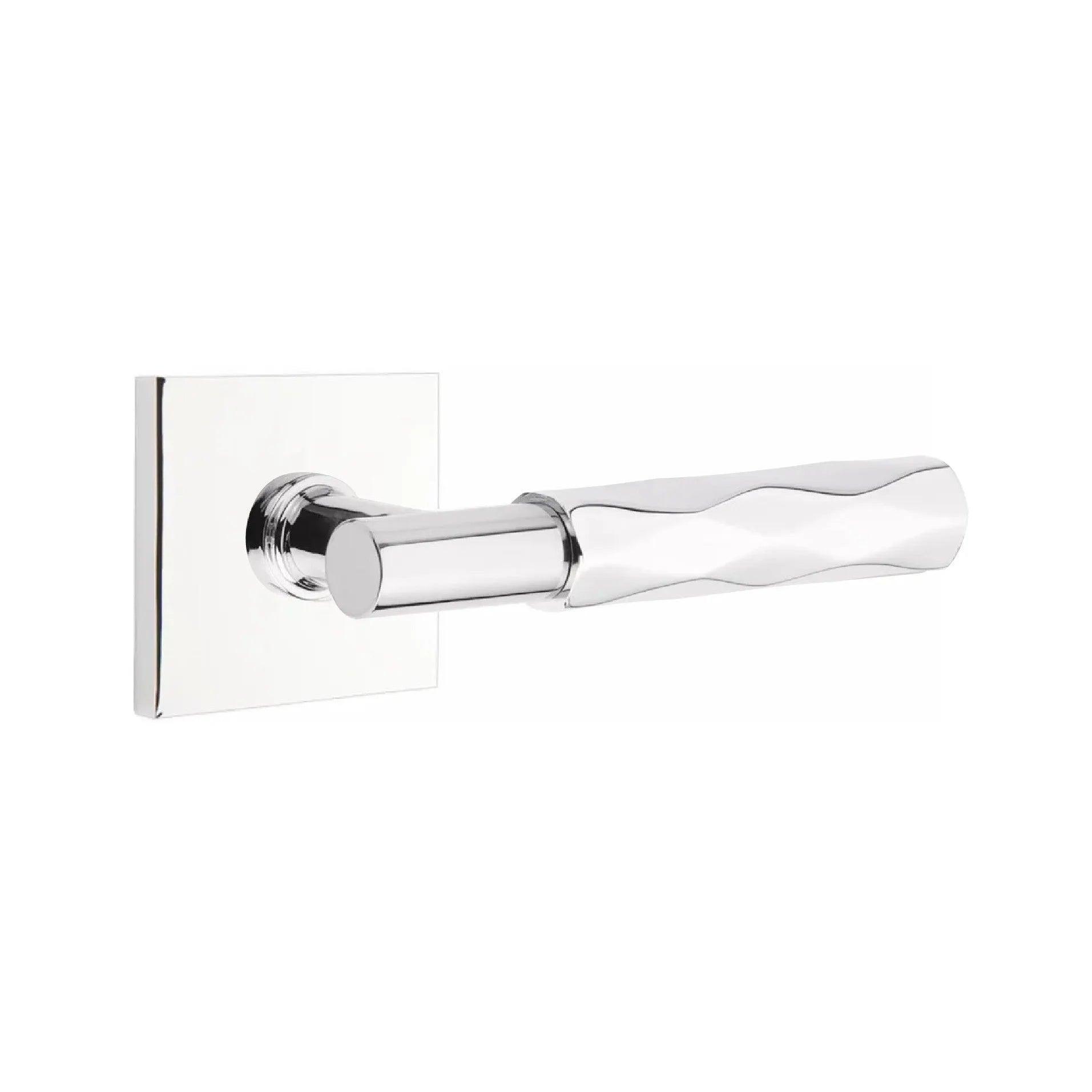 Emtek Select T-Bar Tribeca Lever with Square Rosette 