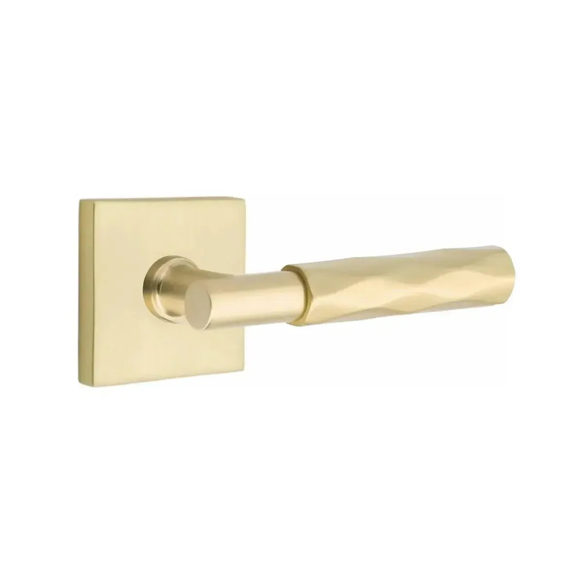 EmtekEmtek Select T-Bar Tribeca Lever with Square Rosette in 