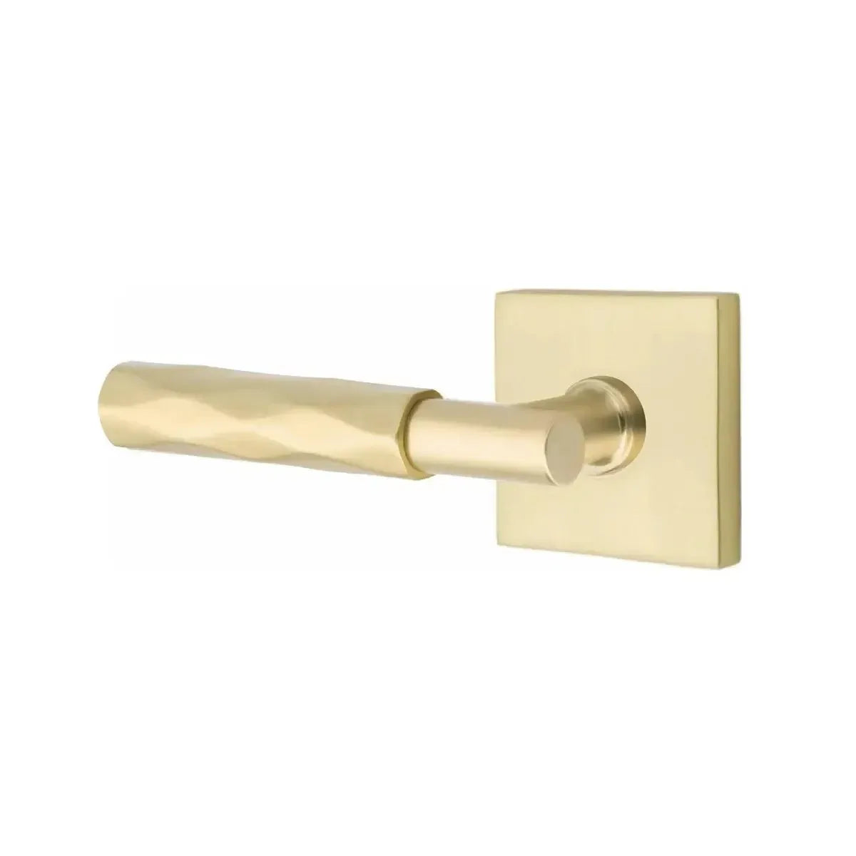 EmtekEmtek Select T-Bar Tribeca Lever with Square Rosette in 