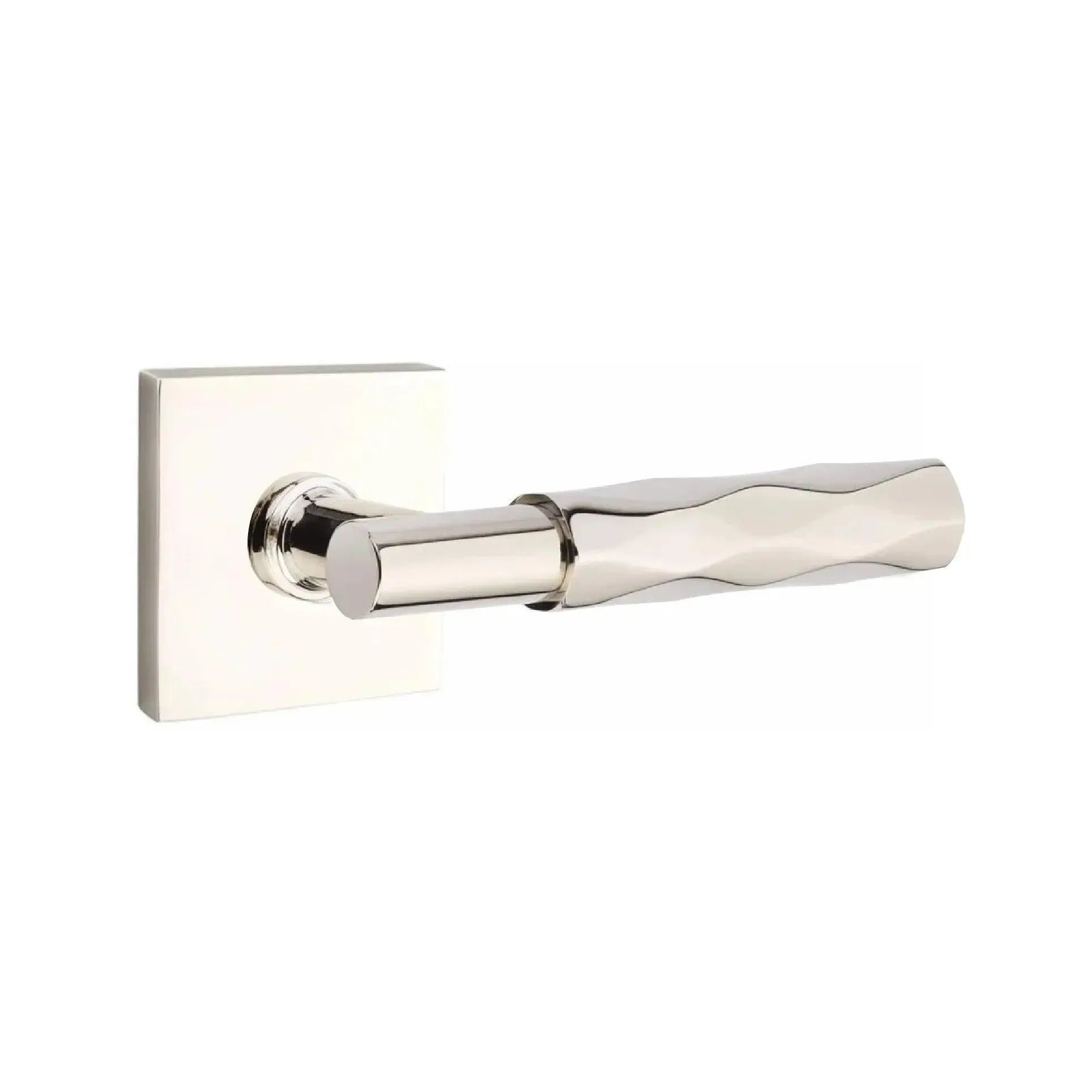 EmtekEmtek Select T-Bar Tribeca Lever with Square Rosette in 