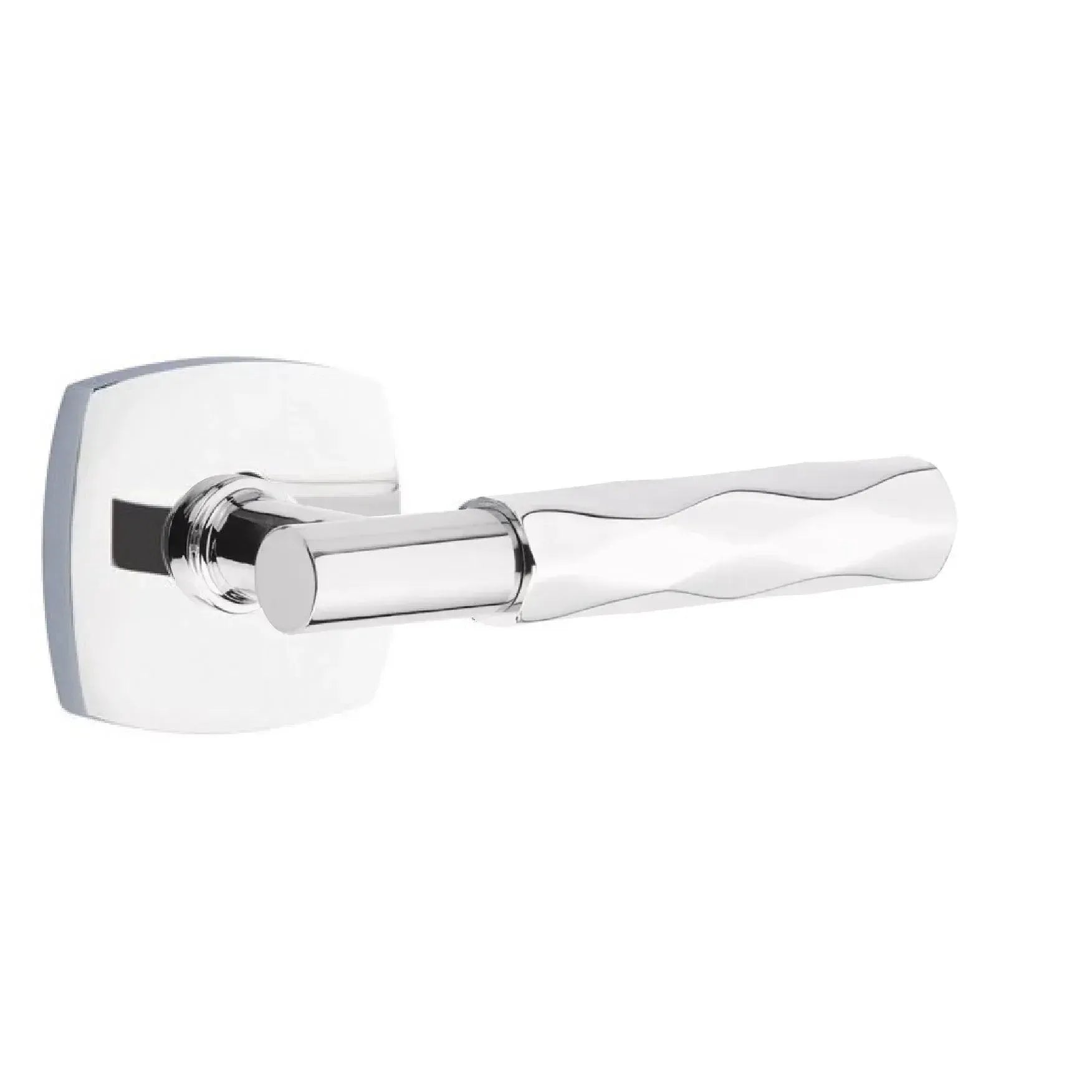 EmtekEmtek Select T-Bar Tribeca Lever with Urban Modern Rosette in 