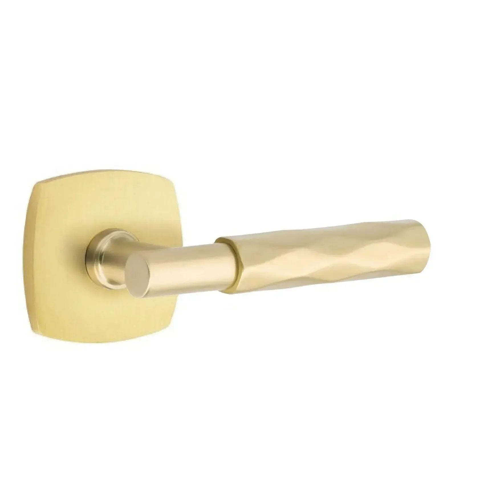 EmtekEmtek Select T-Bar Tribeca Lever with Urban Modern Rosette in 