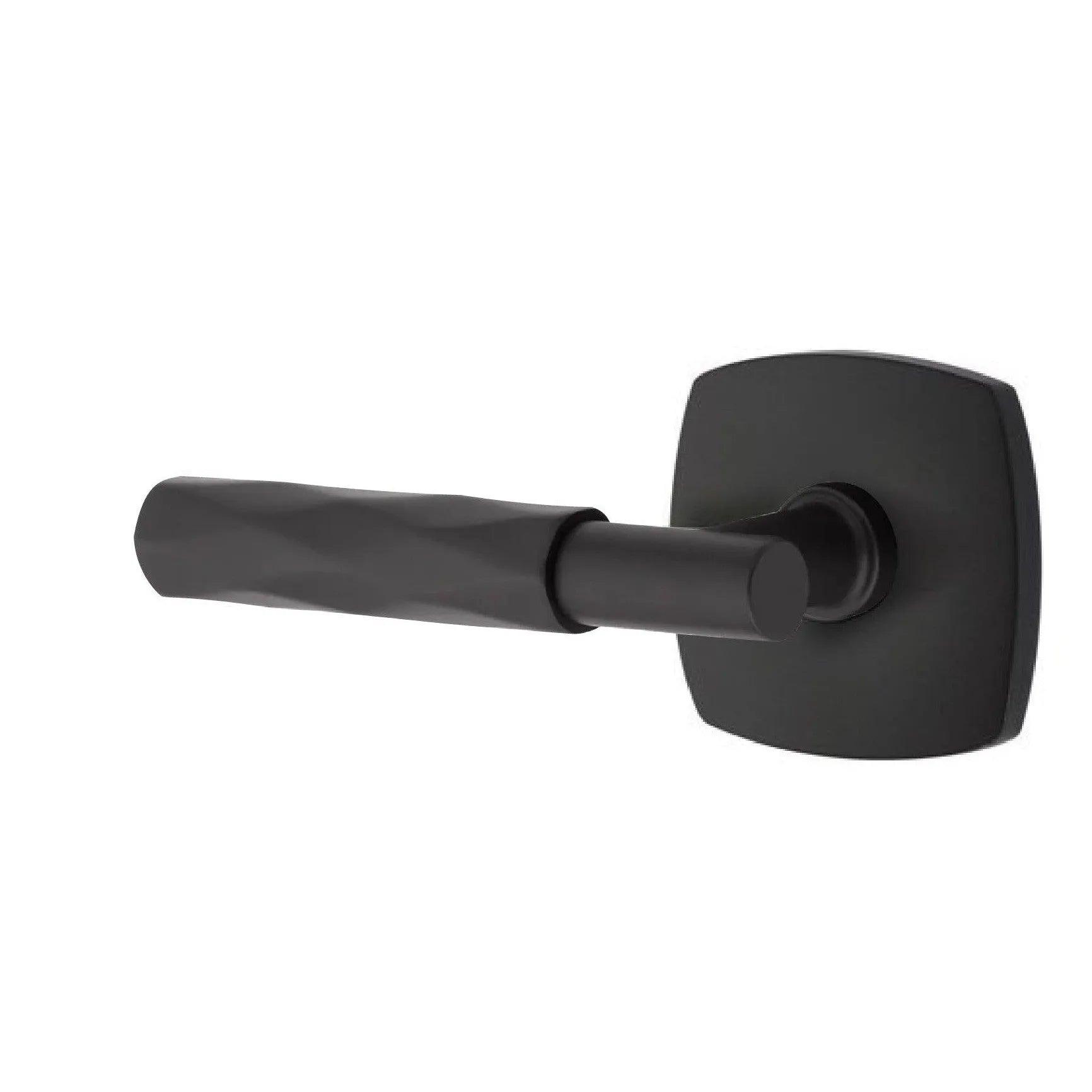 Emtek Select T-Bar Tribeca Lever with Urban Modern Rosette 