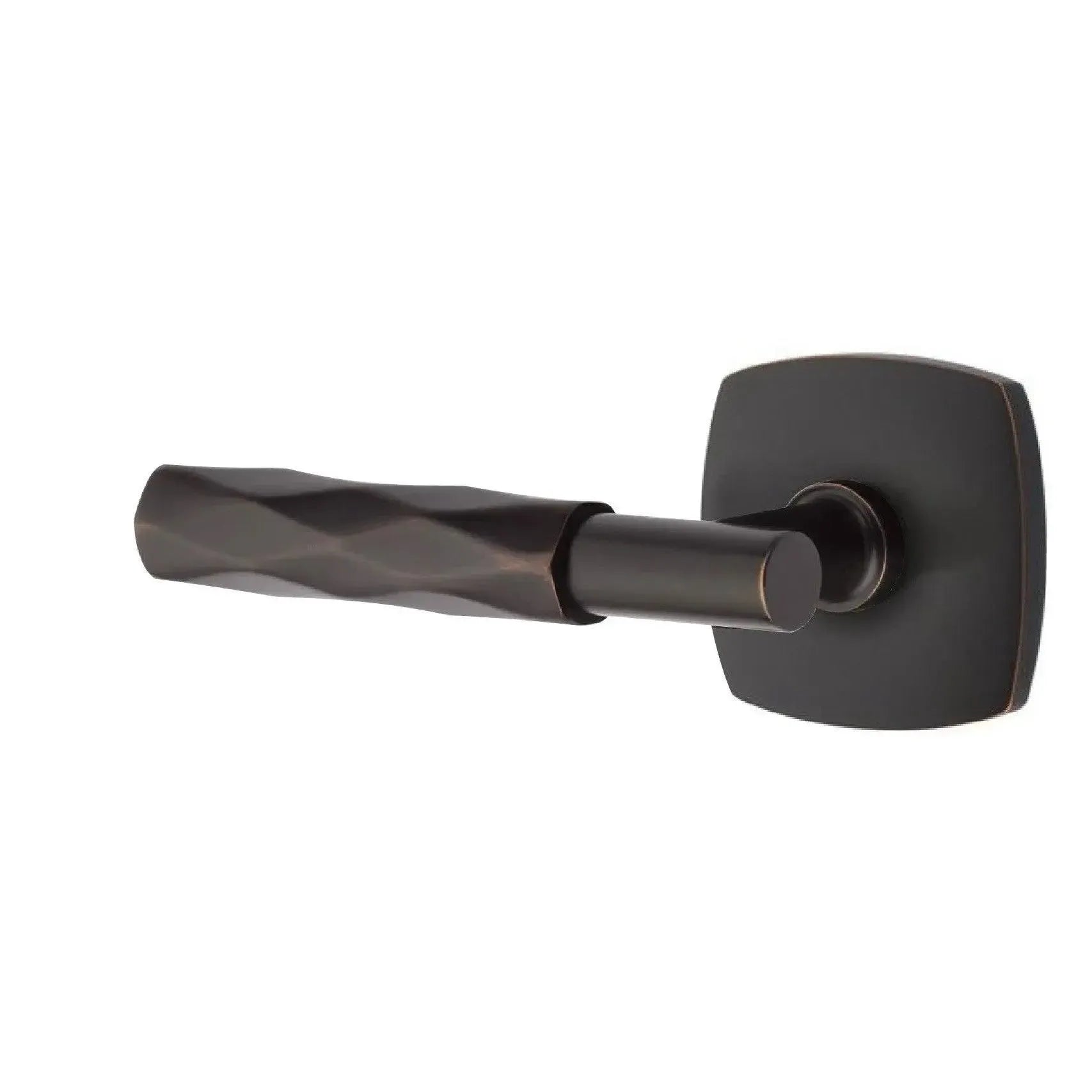 EmtekEmtek Select T-Bar Tribeca Lever with Urban Modern Rosette in 