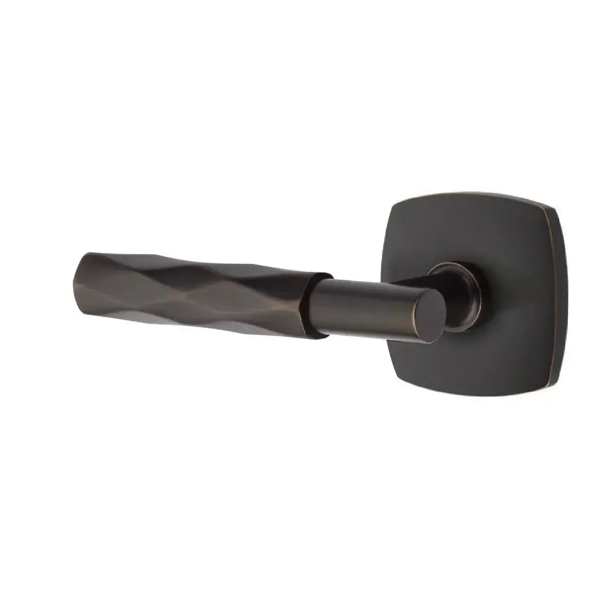 EmtekEmtek Select T-Bar Tribeca Lever with Urban Modern Rosette in 