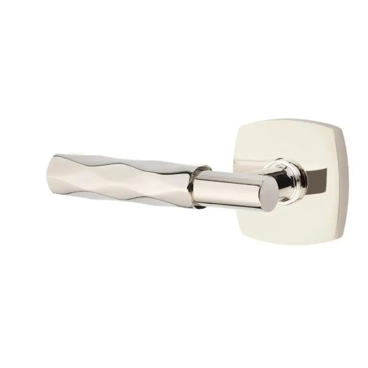 EmtekEmtek Select T-Bar Tribeca Lever with Urban Modern Rosette in 