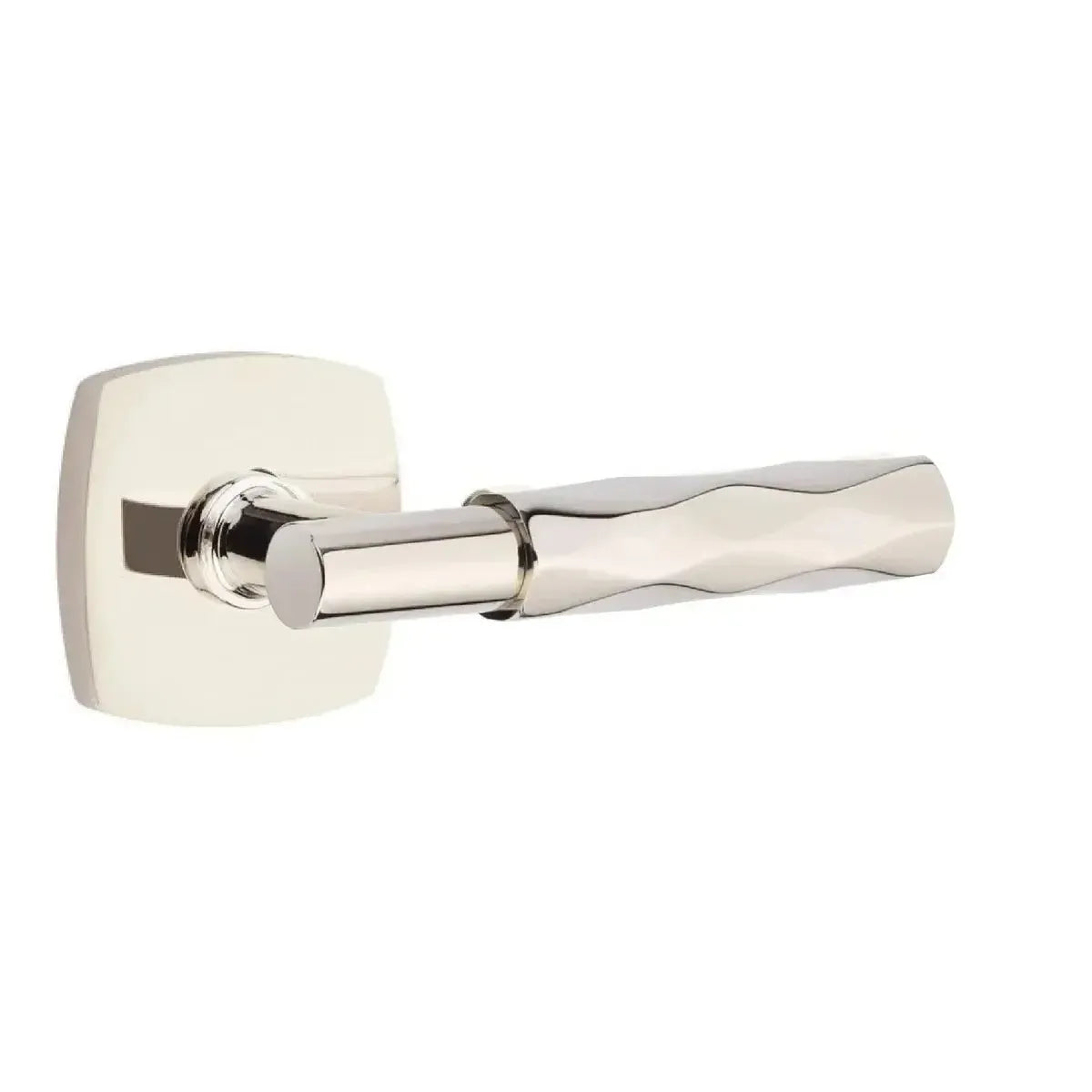 EmtekEmtek Select T-Bar Tribeca Lever with Urban Modern Rosette in 