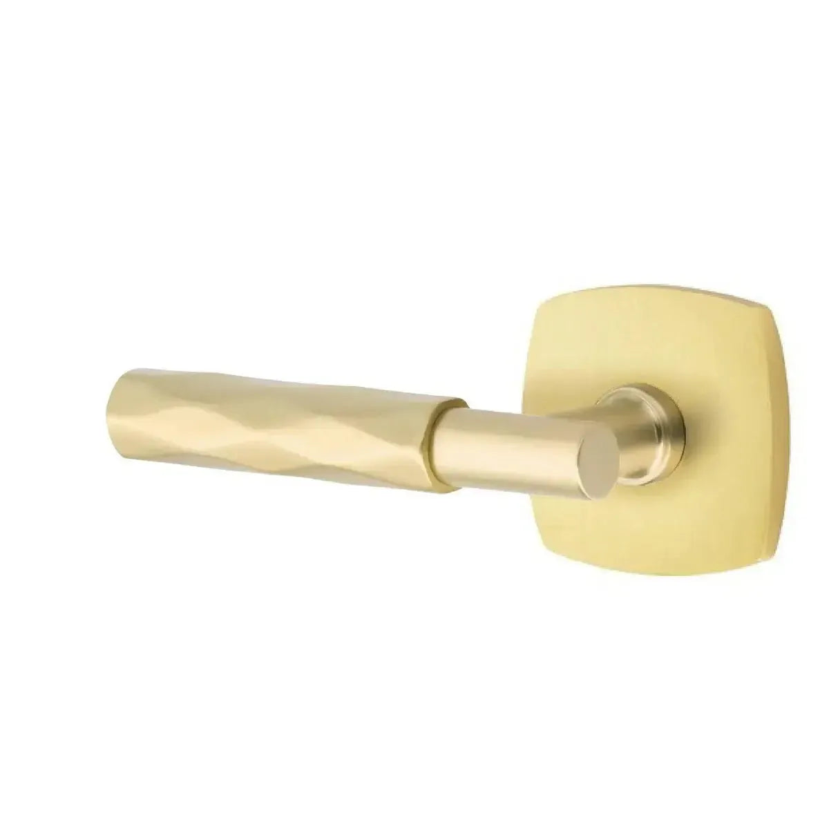 EmtekEmtek Select T-Bar Tribeca Lever with Urban Modern Rosette in 