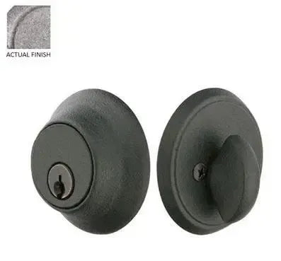 EmtekEmtek Single Cylinder #2 Wrought Steel Keyed Deadbolt in 