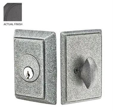EmtekEmtek Single Cylinder #3 Wrought Steel Keyed Deadbolt in 