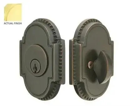 EmtekEmtek Single Cylinder Knoxville Keyed Deadbolt in 