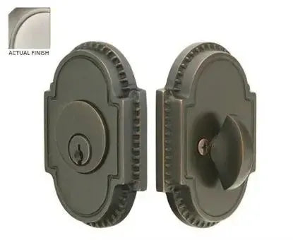 EmtekEmtek Single Cylinder Knoxville Keyed Deadbolt in 