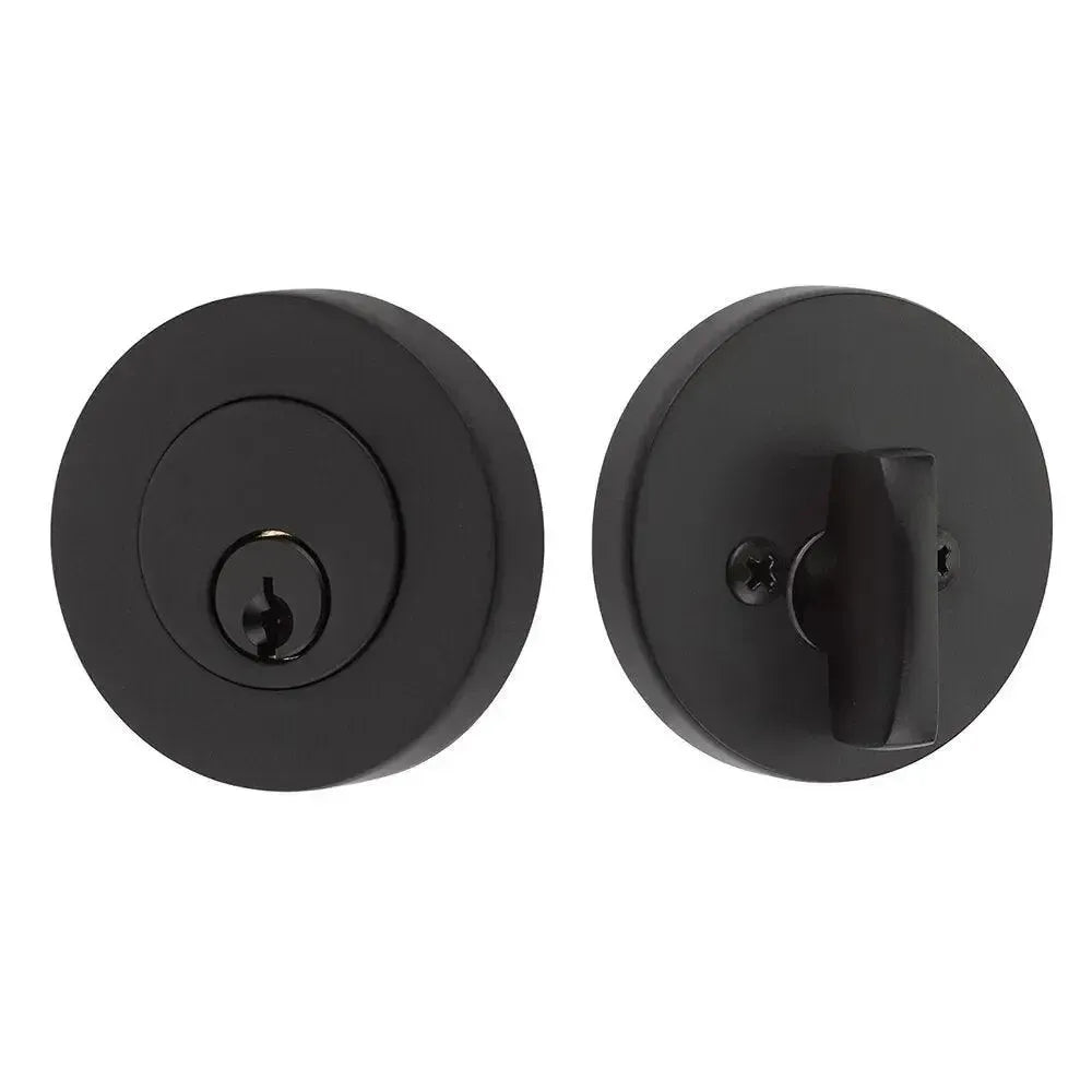 EmtekEmtek Single Cylinder Modern Disc Deadbolt in 