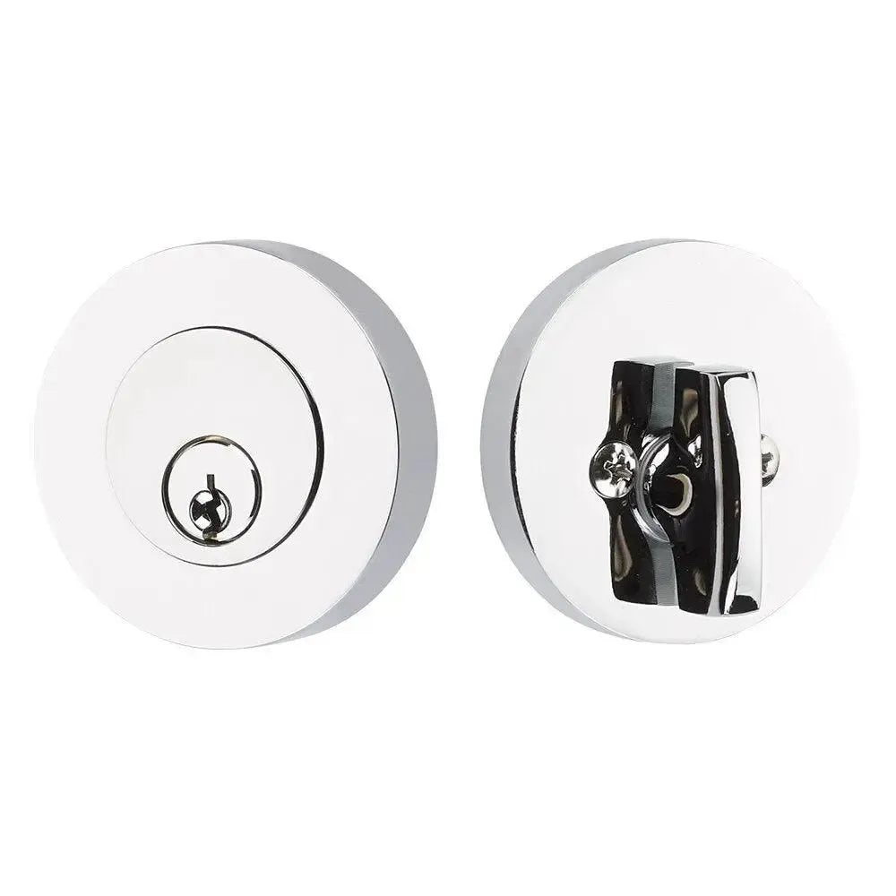 EmtekEmtek Single Cylinder Modern Disc Deadbolt in 