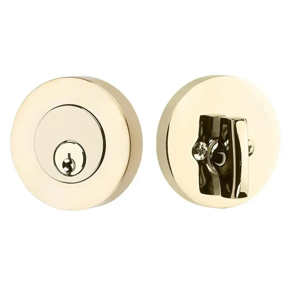 EmtekEmtek Single Cylinder Modern Disc Deadbolt in 