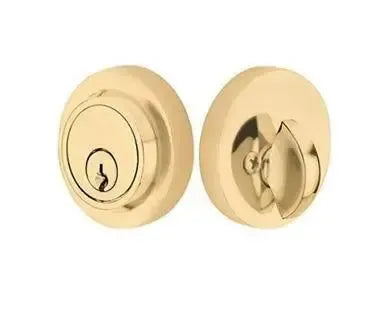 EmtekEmtek Single Cylinder Modern Keyed Deadbolt in 
