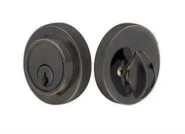 EmtekEmtek Single Cylinder Modern Keyed Deadbolt in 