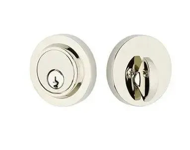 EmtekEmtek Single Cylinder Modern Keyed Deadbolt in 