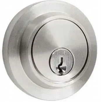 EmtekEmtek Single Cylinder Modern Keyed Deadbolt in 