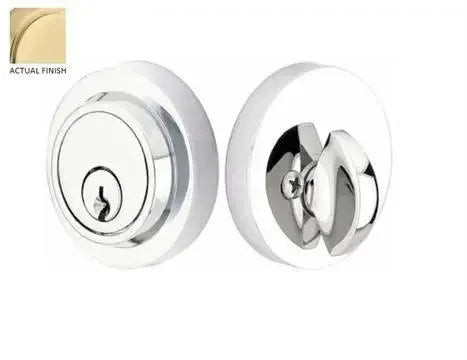 EmtekEmtek Single Cylinder Modern Keyed Deadbolt in 