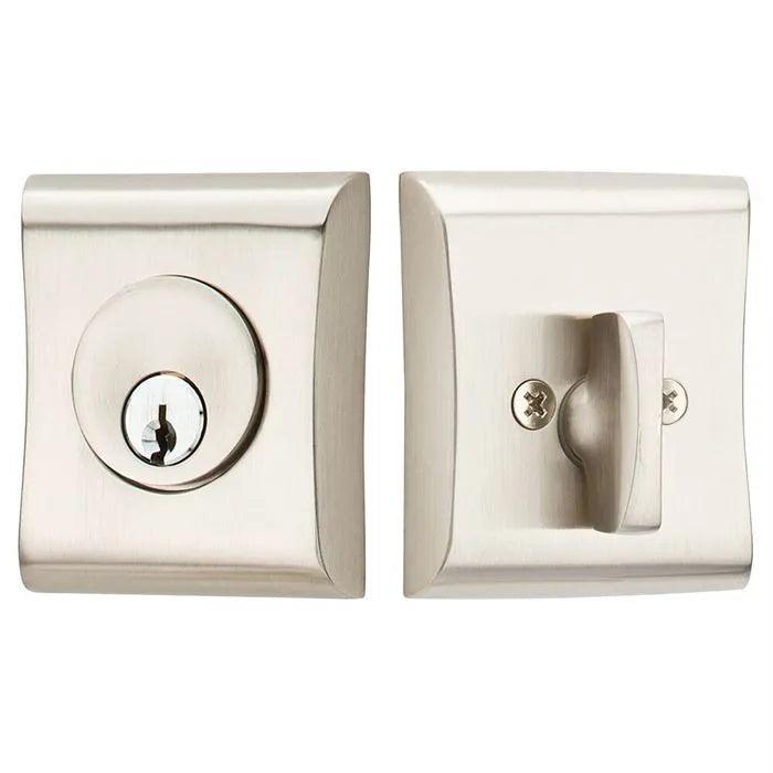 EmtekEmtek Single Cylinder Neos Keyed Deadbolt in 