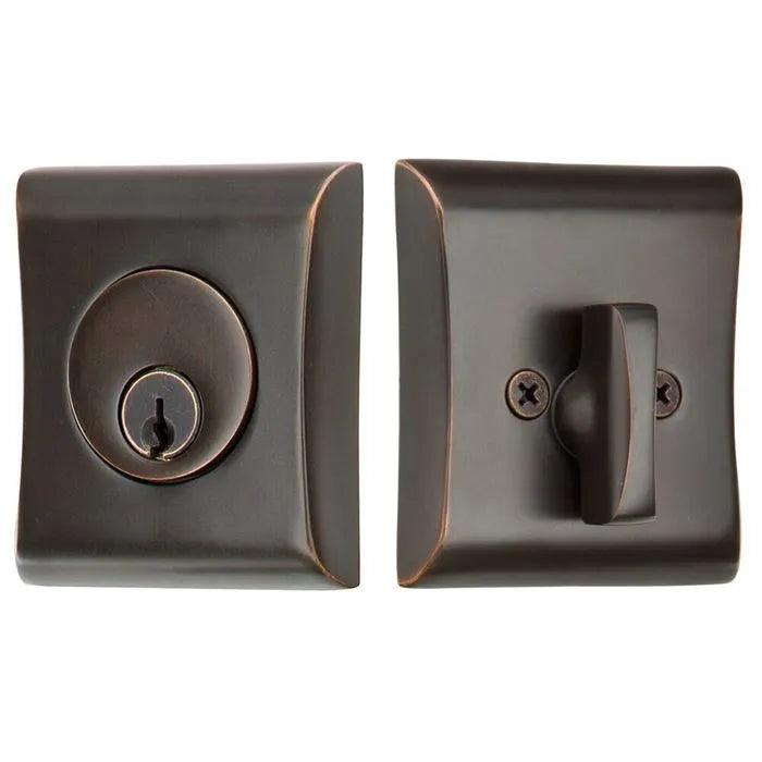 EmtekEmtek Single Cylinder Neos Keyed Deadbolt in 