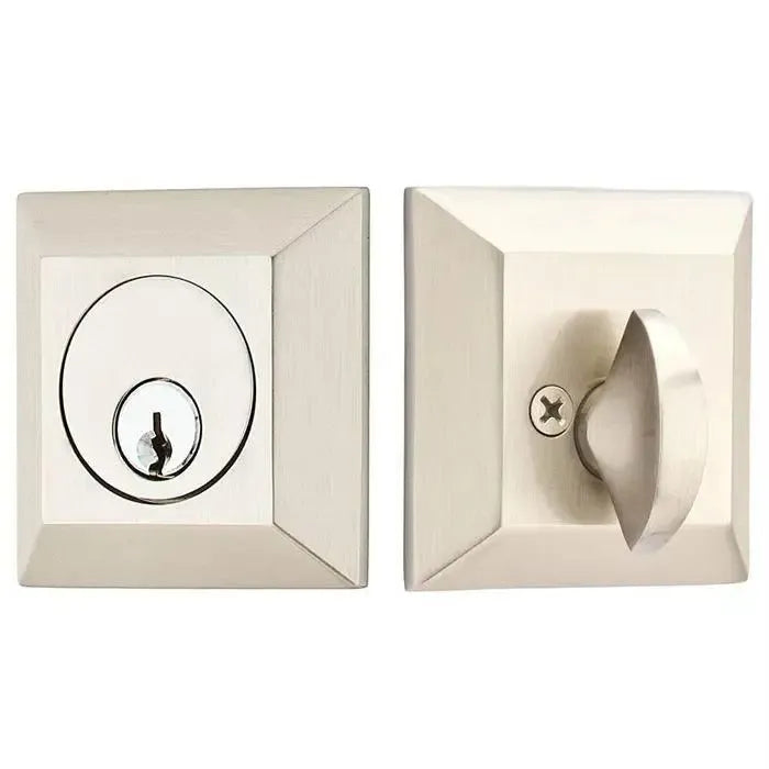 EmtekEmtek Single Cylinder Quincy Keyed Deadbolt in 