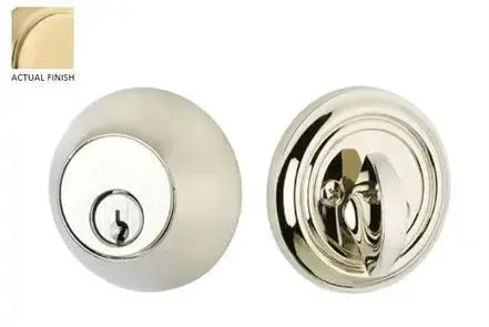 EmtekEmtek Single Cylinder Regular Keyed Deadbolt in 