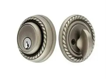 EmtekEmtek Single Cylinder Rope Keyed Deadbolt in 