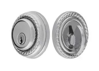 EmtekEmtek Single Cylinder Rope Keyed Deadbolt in 