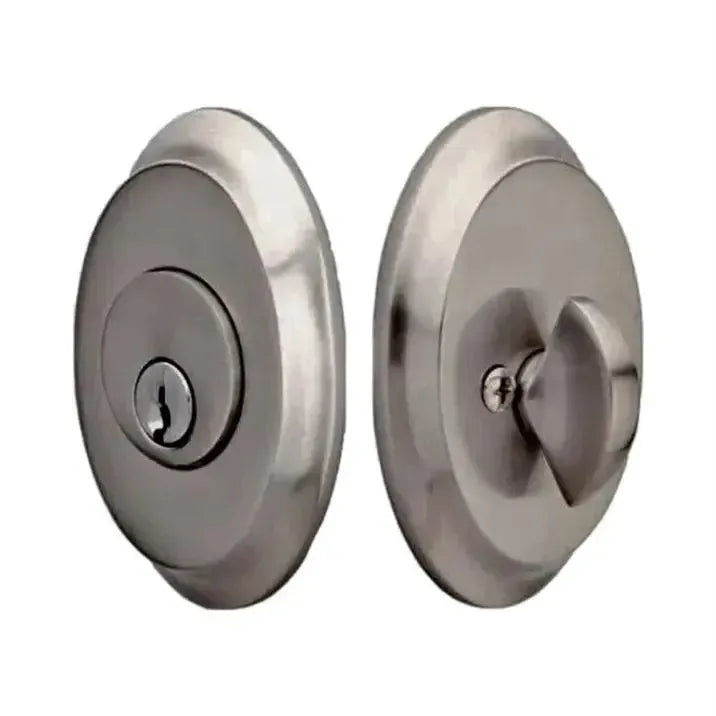 EmtekEmtek Single Cylinder Saratoga Keyed Deadbolt in 