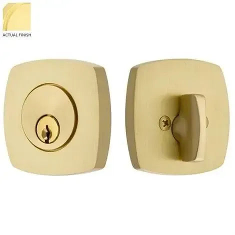 EmtekEmtek Single Cylinder Urban Modern Keyed Deadbolt in 